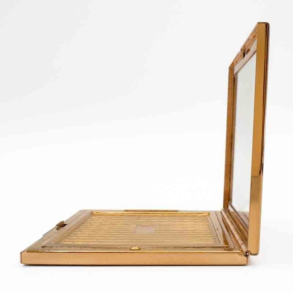 1940's Elgin American Compact Chicago Motor Club Honor Member Powder Compact - Picture 8 of 12